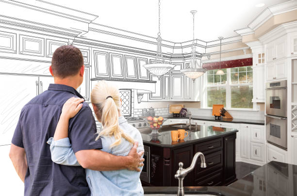 Professional Countertop Replacement technician working in Cherry Hill, VA